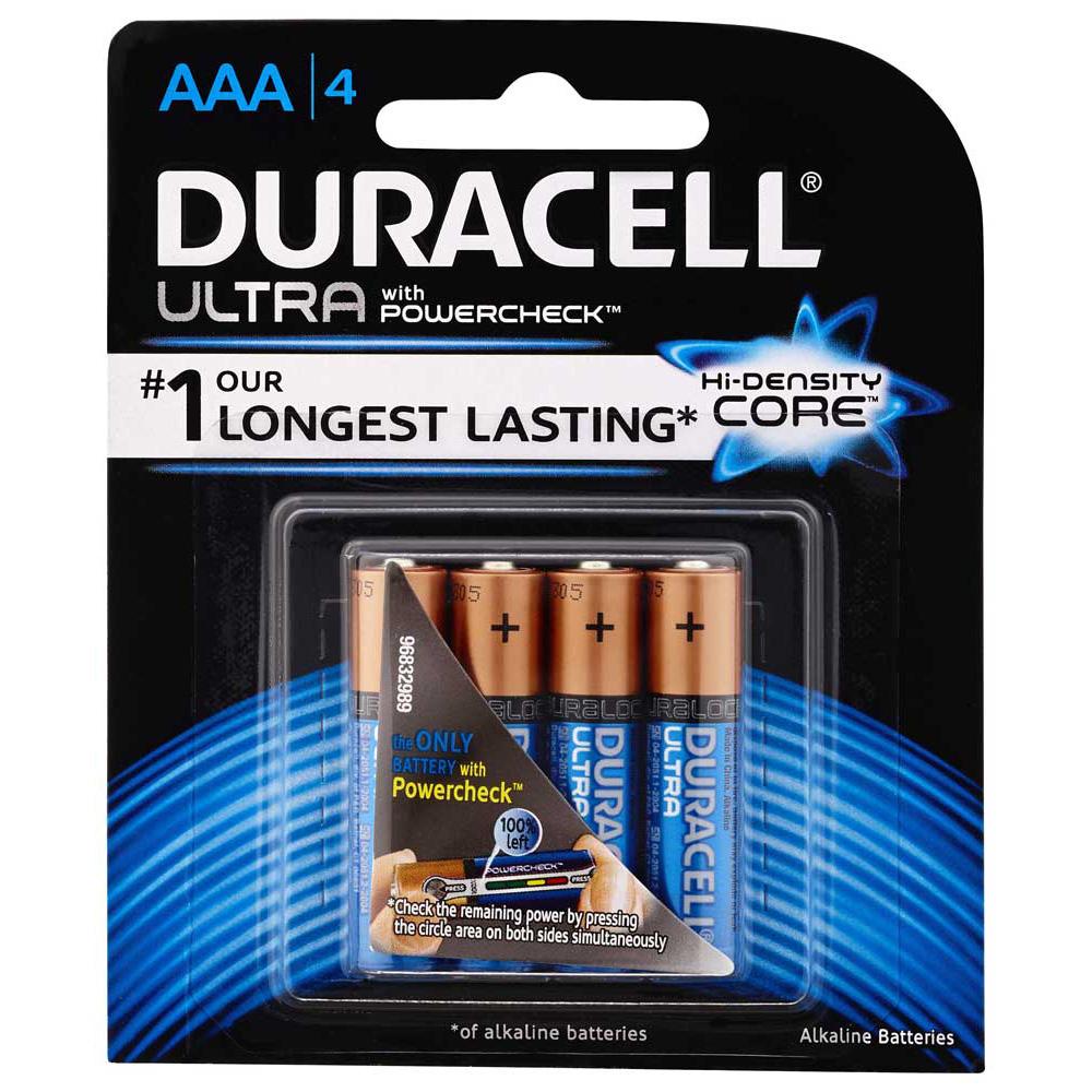 Duracell Ultra AAA4 MX2400 RF