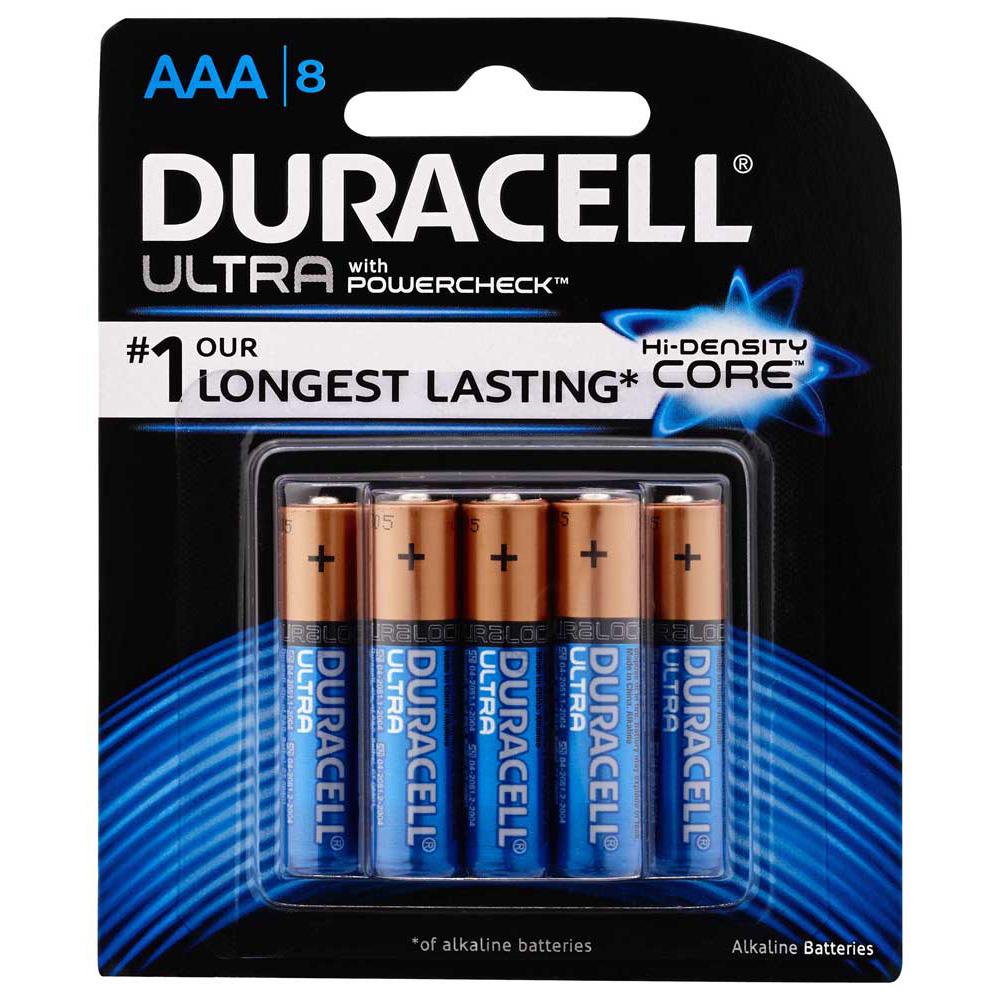 Duracell Ultra AAA8