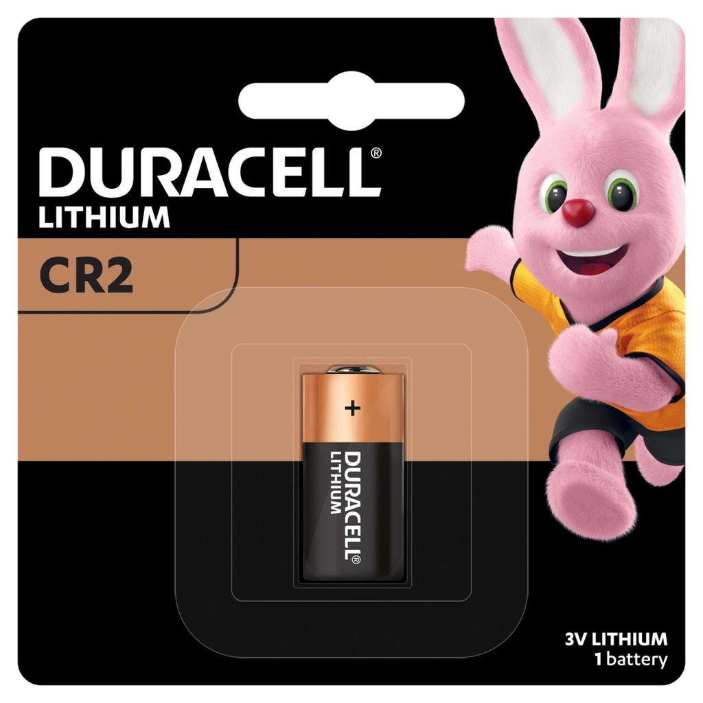 Duracell Ultra Lithium 3V Photo CR2 1pk