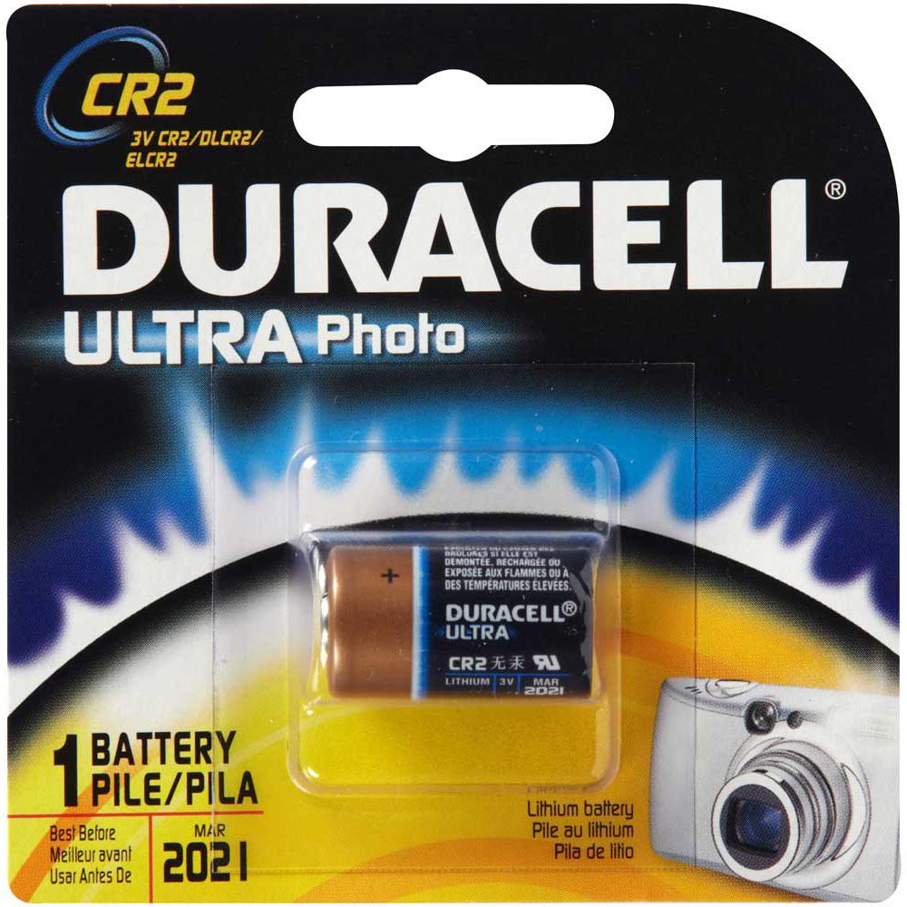 Duracell Ultra Lithium 3V Photo CR2 Bulk (Loose)