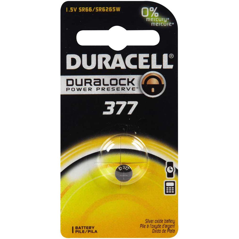 Duracell Watch 377