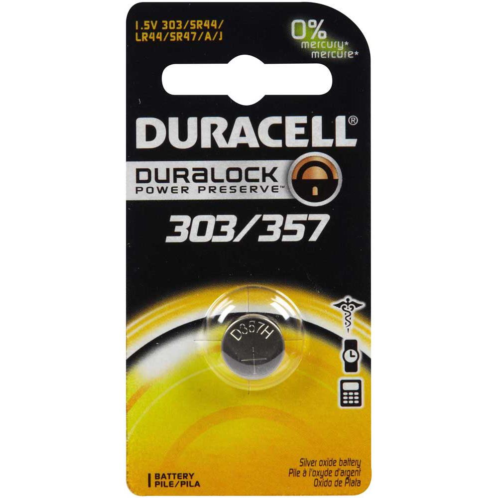 Duracell Watch D303-357B (SR44W)