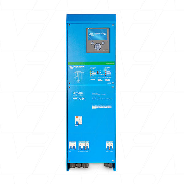 EasySolar Inverter & SLA Charger 24V 3000VA 70A MPPT150/70 Colour Control PMP243027010
