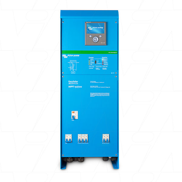 EasySolar Inverter & SLA Charger 48V 5000VA 70A MPPT150/100 Colour Control