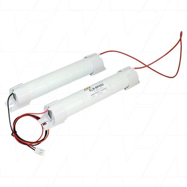 ELB-BP6S2 7.2V 4Ah Ni-Cd Emergency Lighting Battery Pack