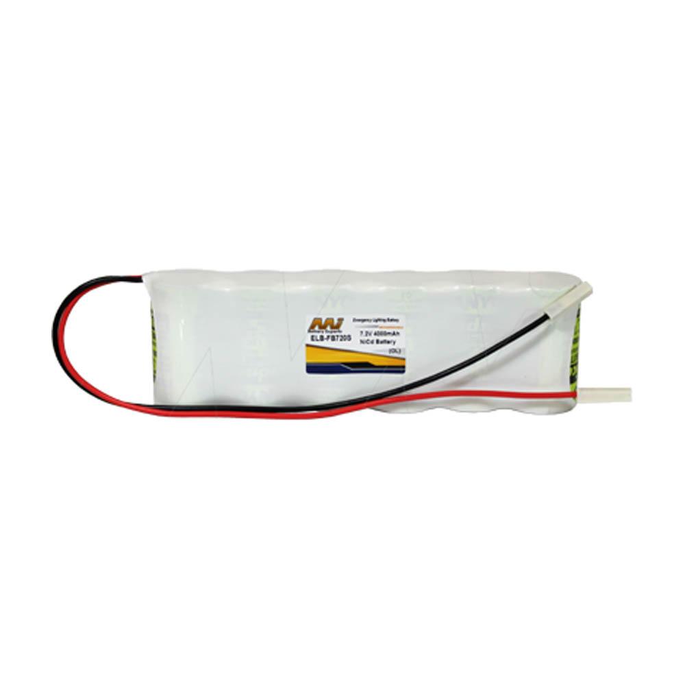 ELB-FB720S 7.2V 4000mAh Emergency Lighting Battery