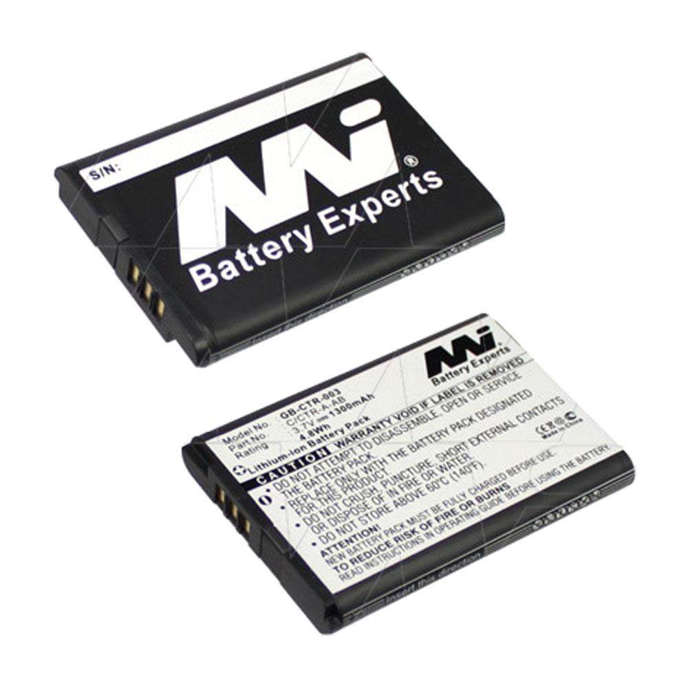 Electronic Game Battery for Nintendo 3DS