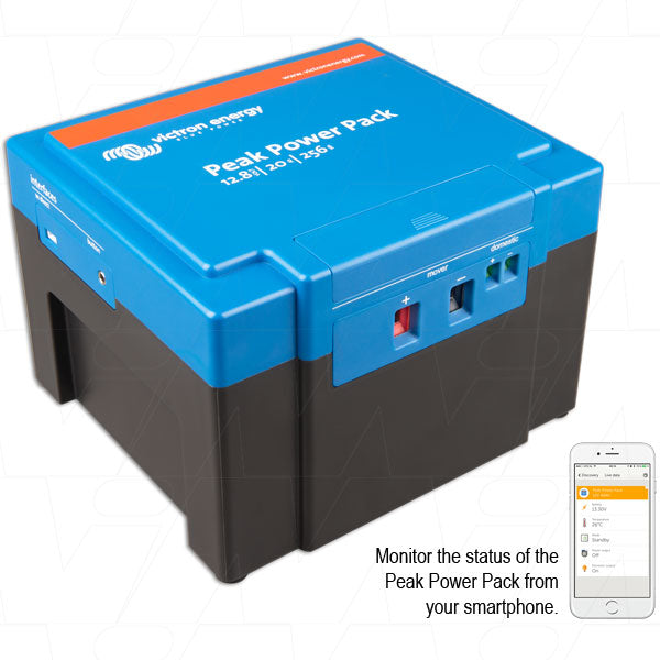 12.8V (12.8V) 20Ah (5hr rate) LiFePO4 Peak Power Pack PPP012020000