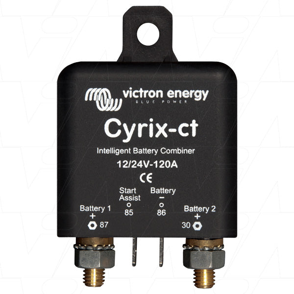 12/24V-120A CYRIX-CT Intelligent Battery Channel Combiner