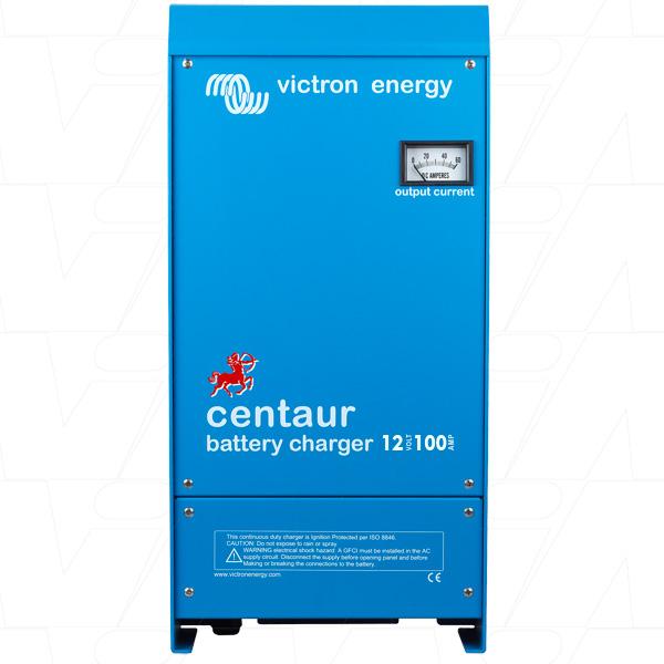 12V 100A Centaur Triple Output SLA Charger with M8 Connectio