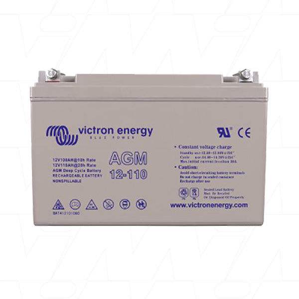 12V 110Ah (20HR) AGM Deep Cycle Battery