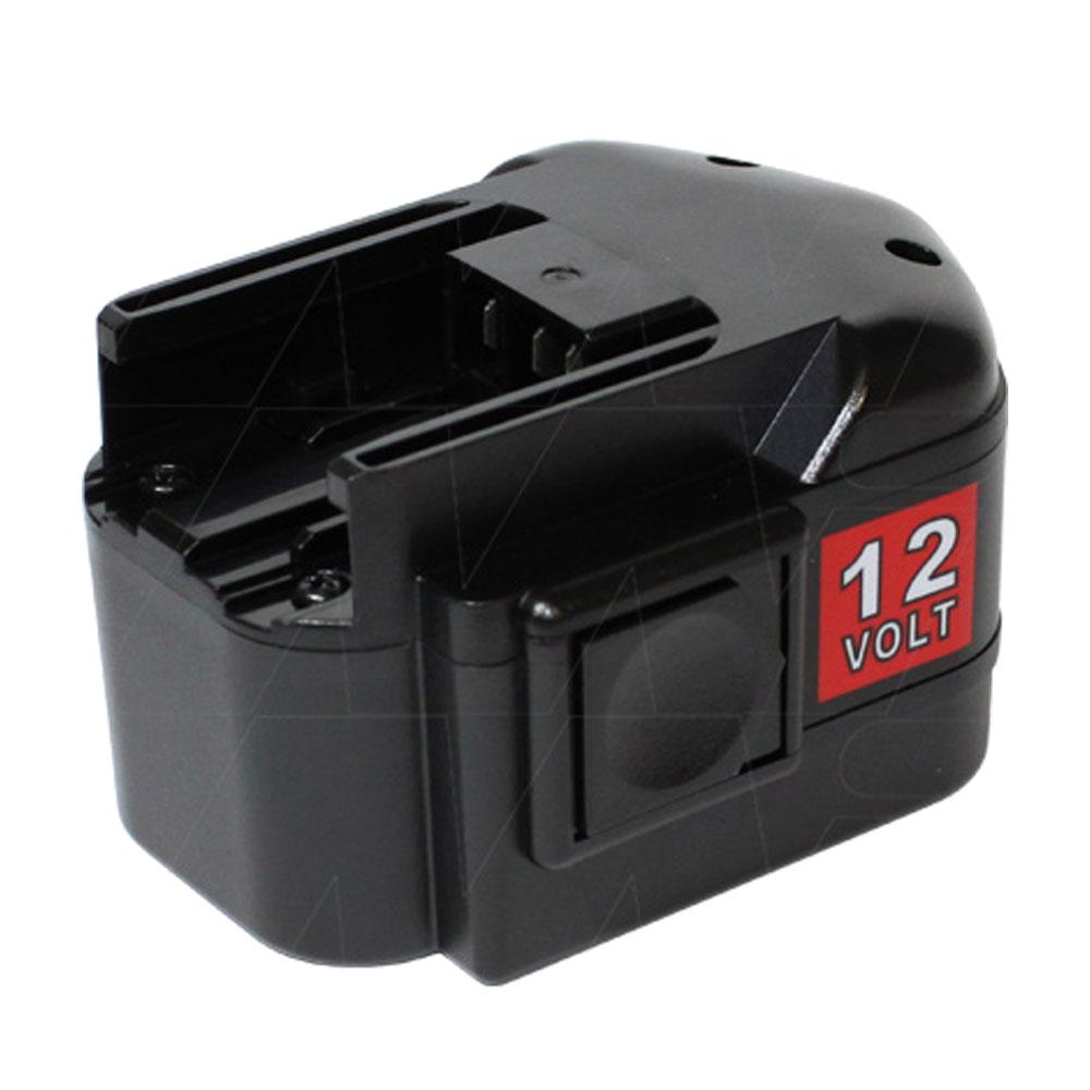 12V 1200mAh NiCd Power Tool battery suit. for AEG, Atlas Copco, Milw.