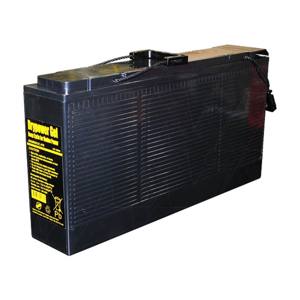 12V 162Ah Gel Type SLA Cyclic Battery