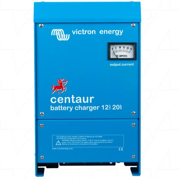 12V 20A Centaur Triple Output SLA Charger with M6 Connection