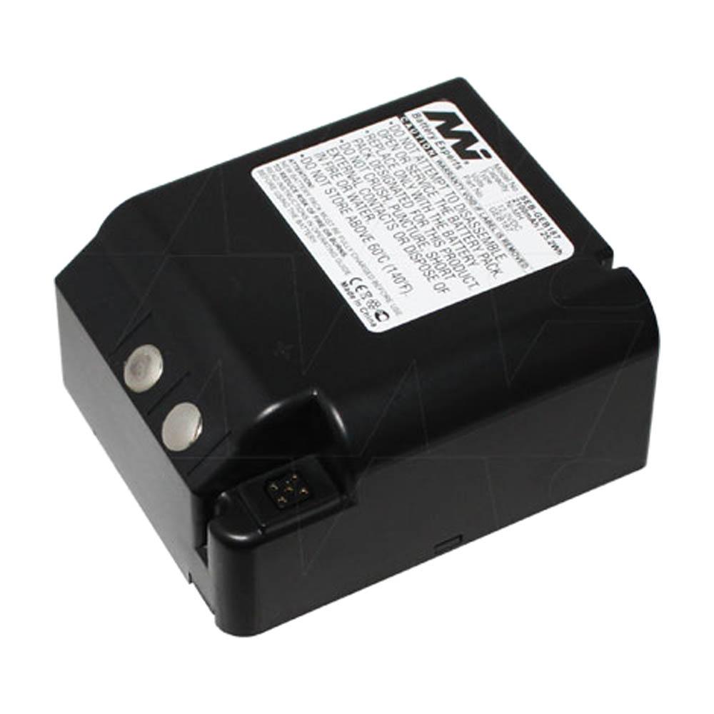 12V 2100mAh NiMH Survey Equipment battery suit. for Leica