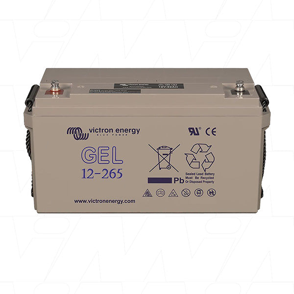 12V 265Ah Gel Type SLA Deep Cycle Cyclic Battery (Flame Retardent Case)