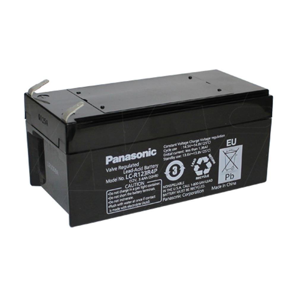 12V 3.4Ah SLA Battery