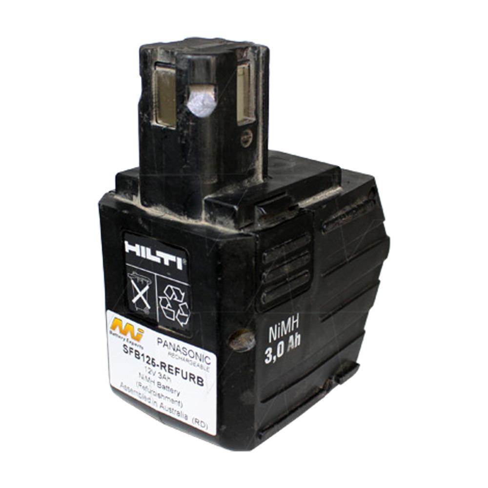 12V 3000mAh NiMH Power Tool battery suit. for Hilti