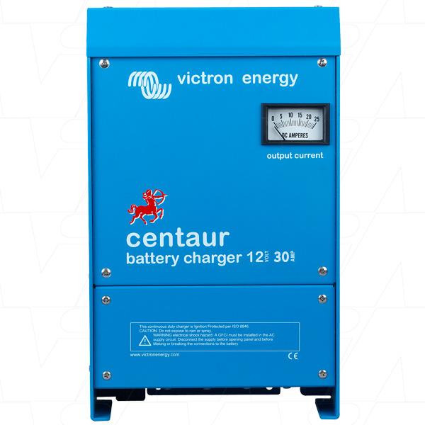 12V 30A Centaur Triple Output SLA Charger with M6 Connection