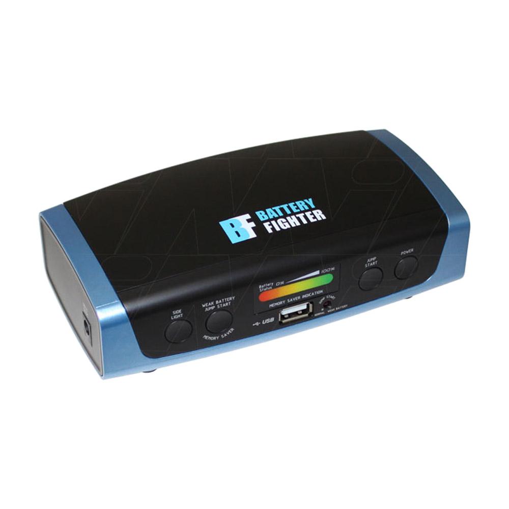 12V 3300mAh LiIon-Polymer Powerbank - Jump Starter 330A output