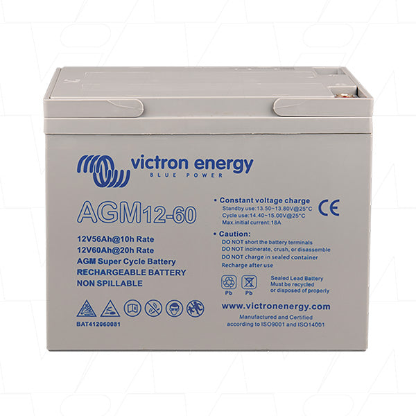 12V 60Ah SLA Battery SUPER CYCLE (Flame Retardent Case) M5