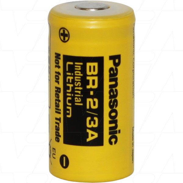 Panasonic BR2/3A Lithium Battery