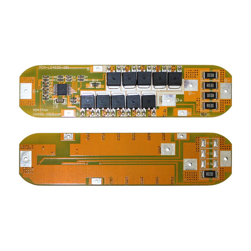 Protection Circuit Module for 13.2V LiFePO4 Battery Packs 20A Max Discharge