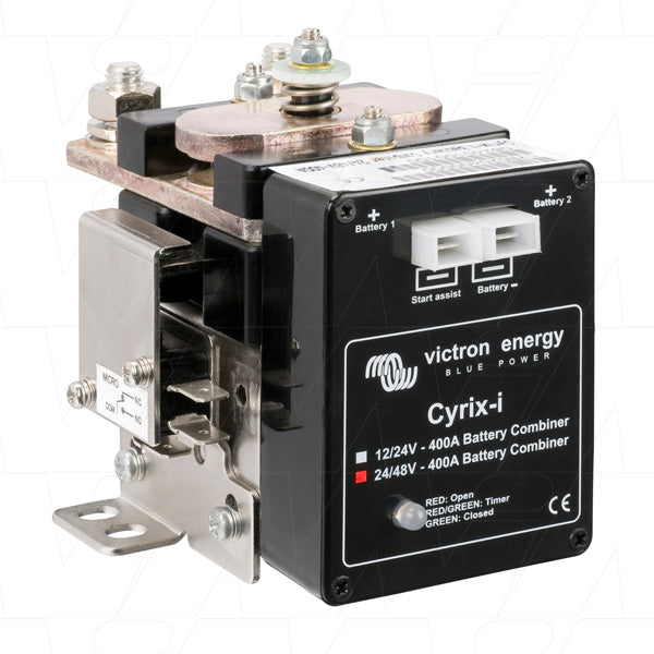 24/48V-400A CYRIX-I Intelligent Battery Channel Combiner