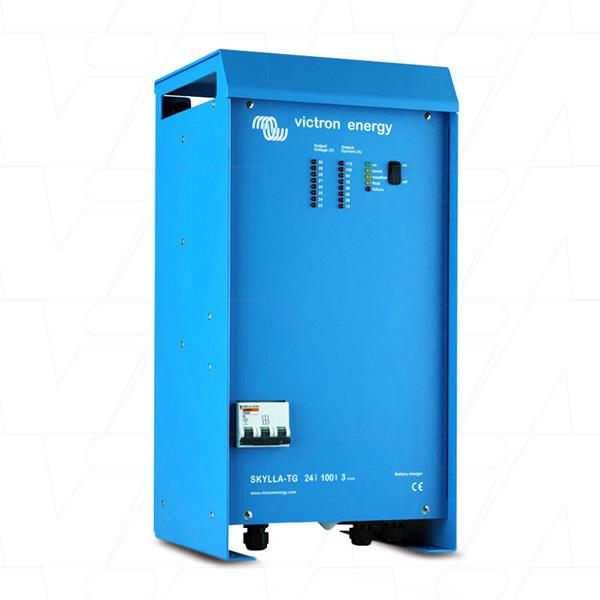 24V 100A Skylla TG SLA 24V VECSTG-24/100(1+1) 3PH 400V