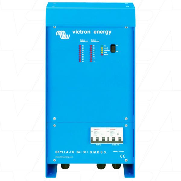 24V 30A Skylla-TG SLA Two 24V VECSTG-24/30(1+1) GMDSS 120-240V