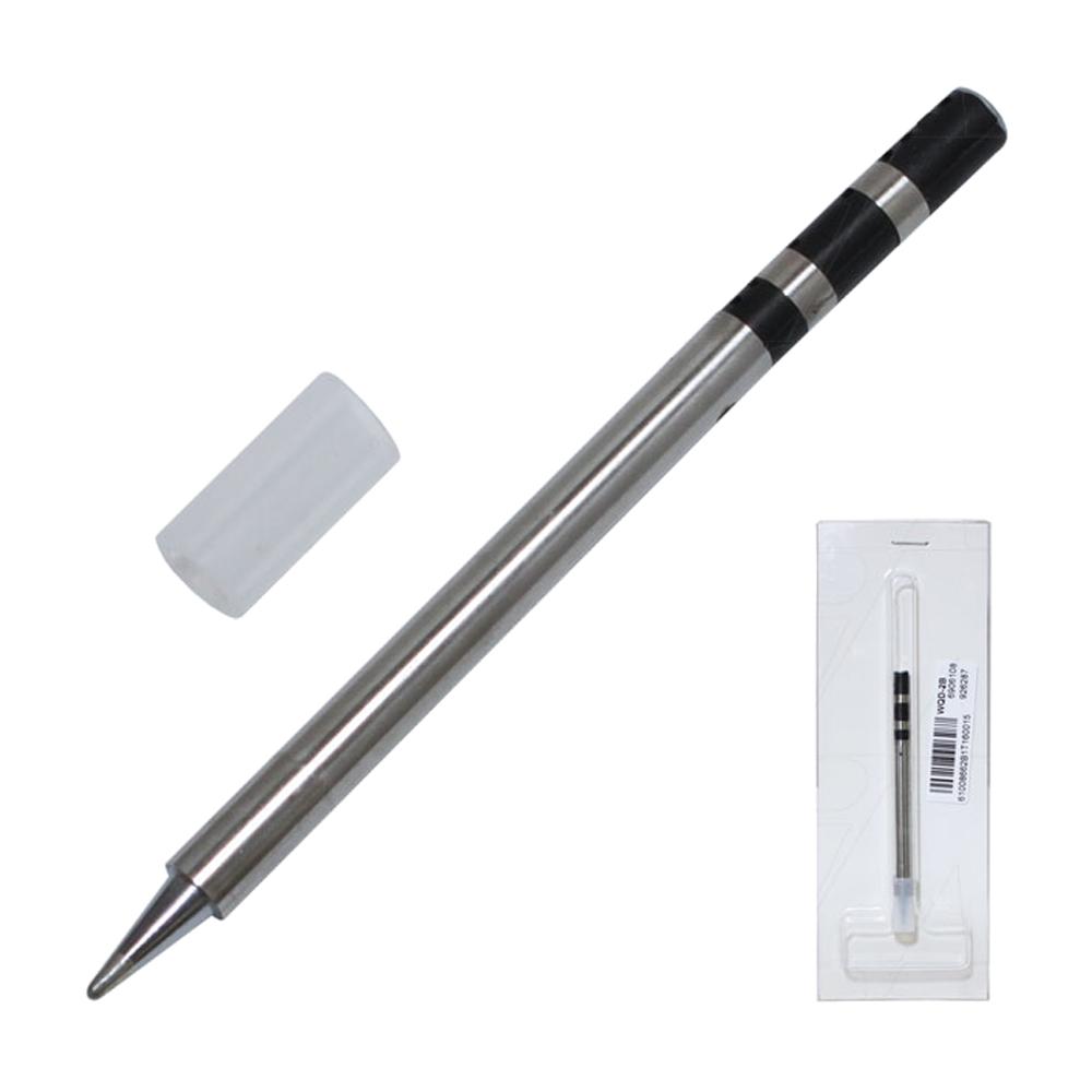 2B 0.5mm x 10mm Conical Type Lead Free Soldering Tip with Heating Cartridge