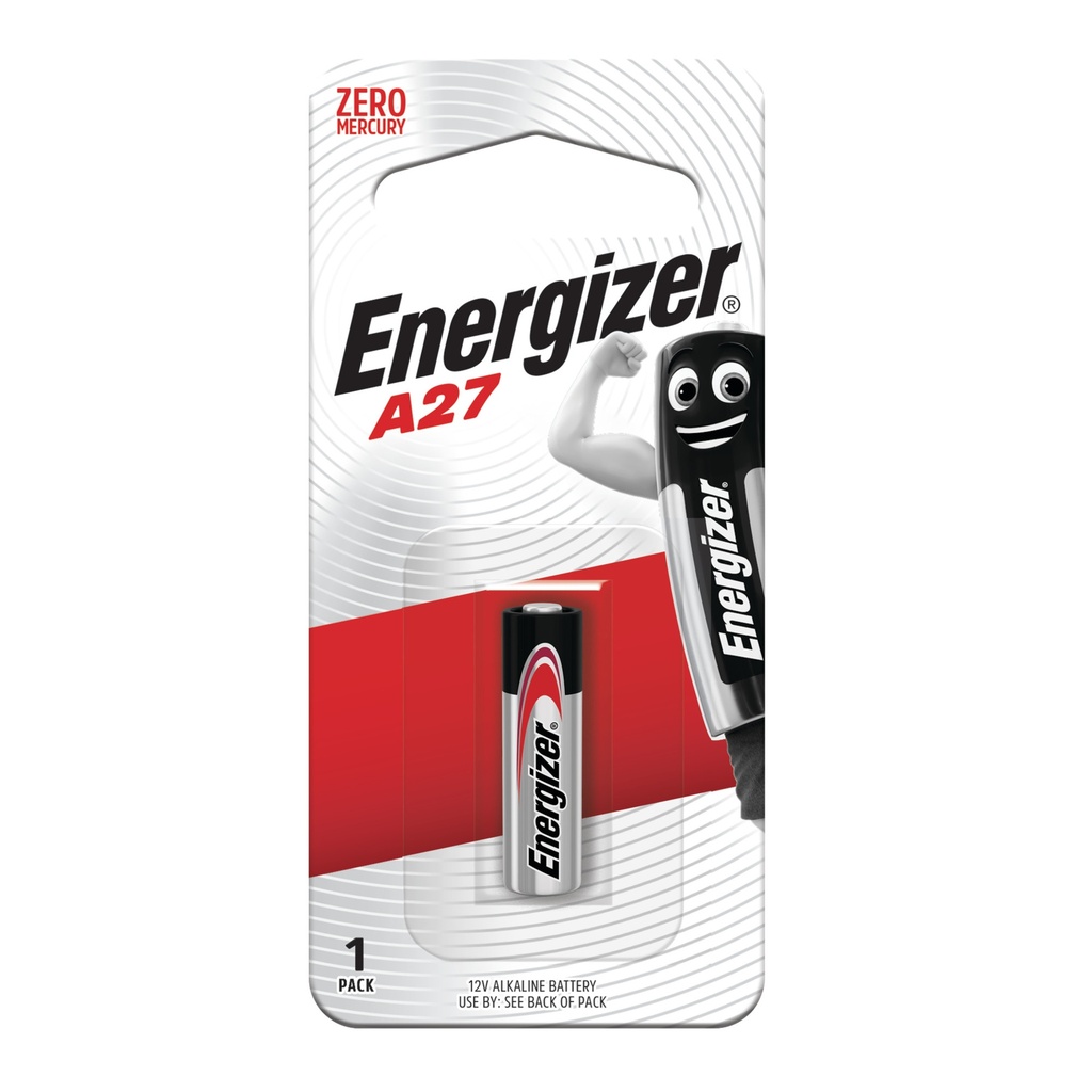 [ENA27BP1] ENERGIZER SPECIALTY BATTERY A27 1PK