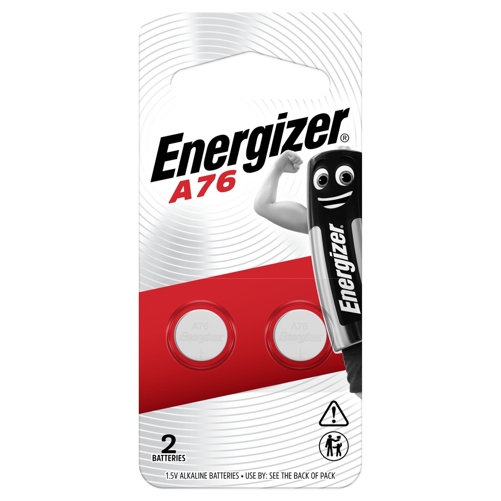 [ENA76BP2] ENERGIZER SPECIALTY BATTERY A76 2PK
