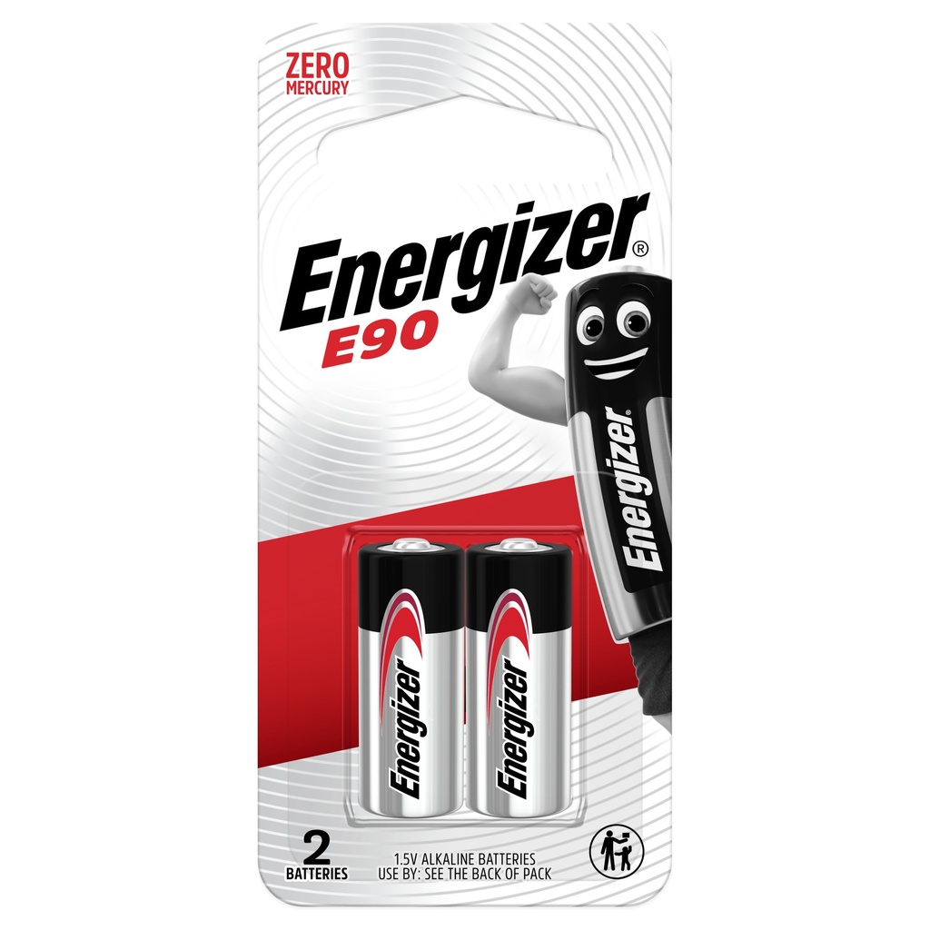 [EN90BP2] ENERGIZER SPECIALTY BATTERY E90 2PK
