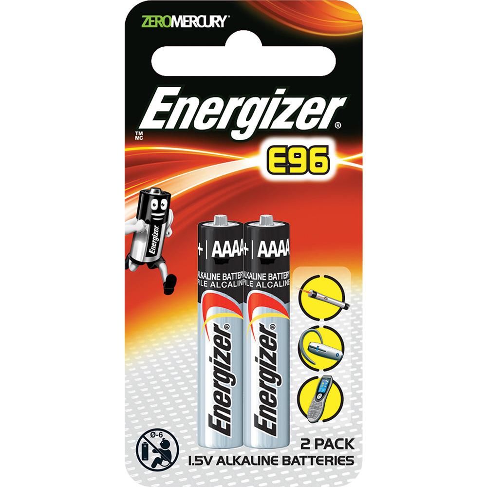 [EN96BP2] ENERGIZER SPECIALTY BATTERY E96 2PK 'AAAA' battery
