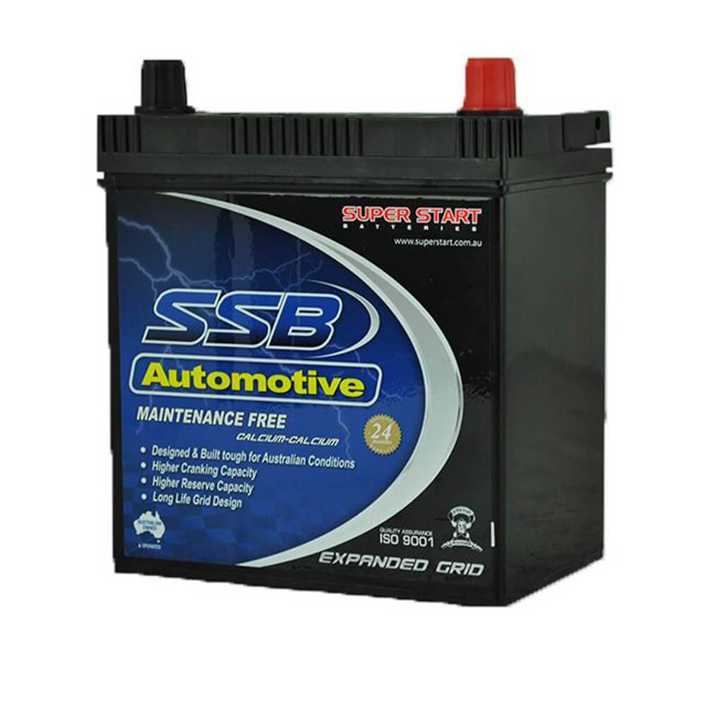 ES40ZL-ZAL SSB ES Automotive 12V 380CCA Battery