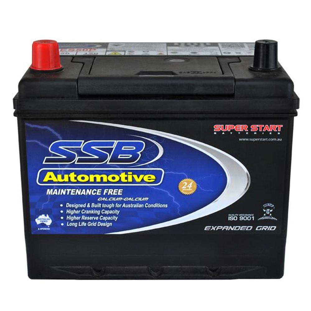 ES50P SSB ES Automotive 12V 550CCA Battery