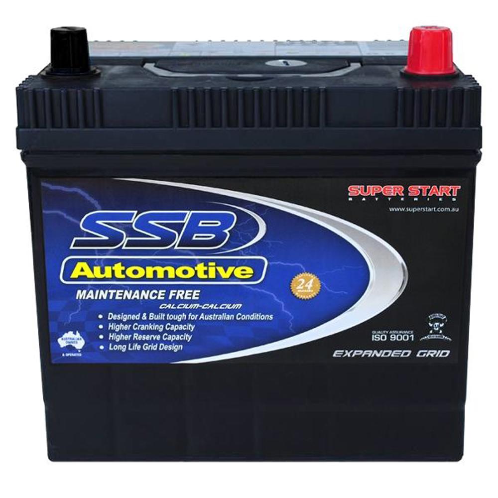 ES55D23L SSB ES Automotive 12V 570CCA Battery