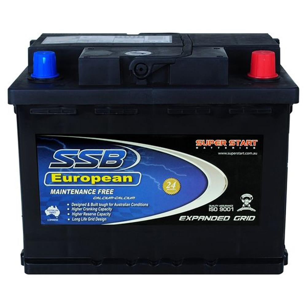ES55T SSB European ES Automotive 12V 570CCA Battery