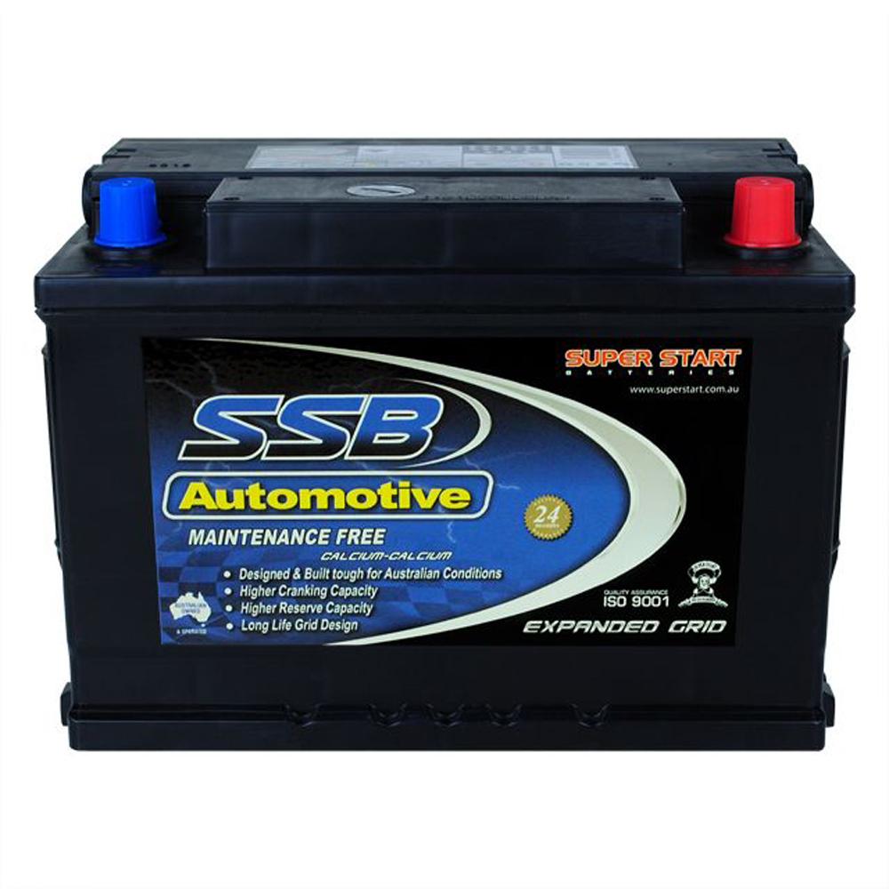 ES66T SSB European ES Automotive 12V 690CCA Battery