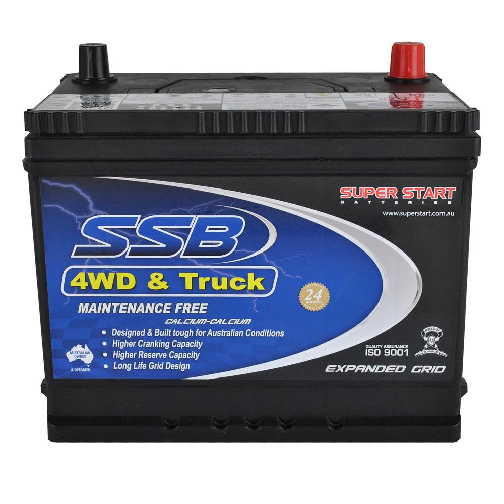 ES70 SSB 4wd & Truck ES Automotive 12V 690CCA Battery