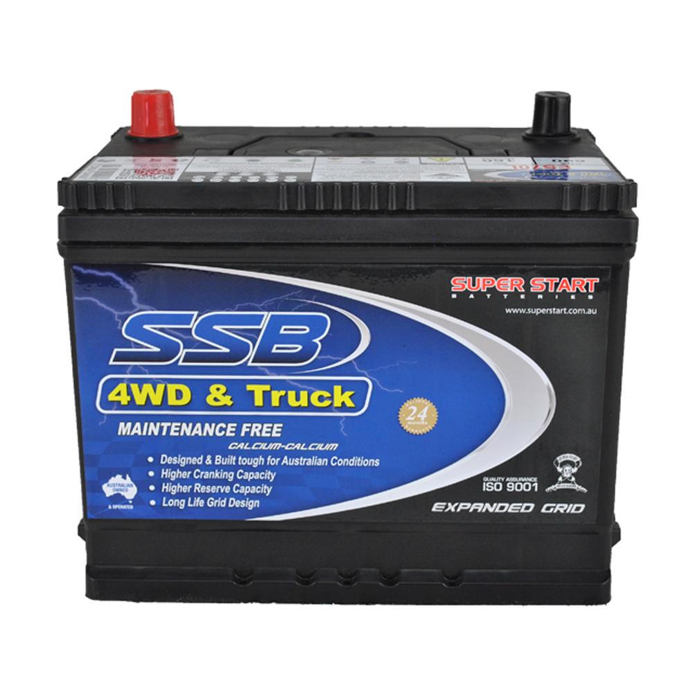 ES70L SSB 4wd & Truck ES Automotive 12V 690CCA Battery