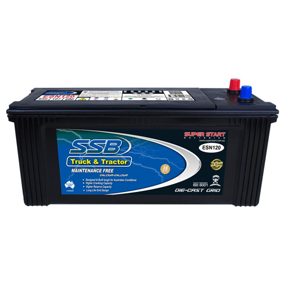 ESN120 SSB Truck & Tractor 12V 950CCA Battery