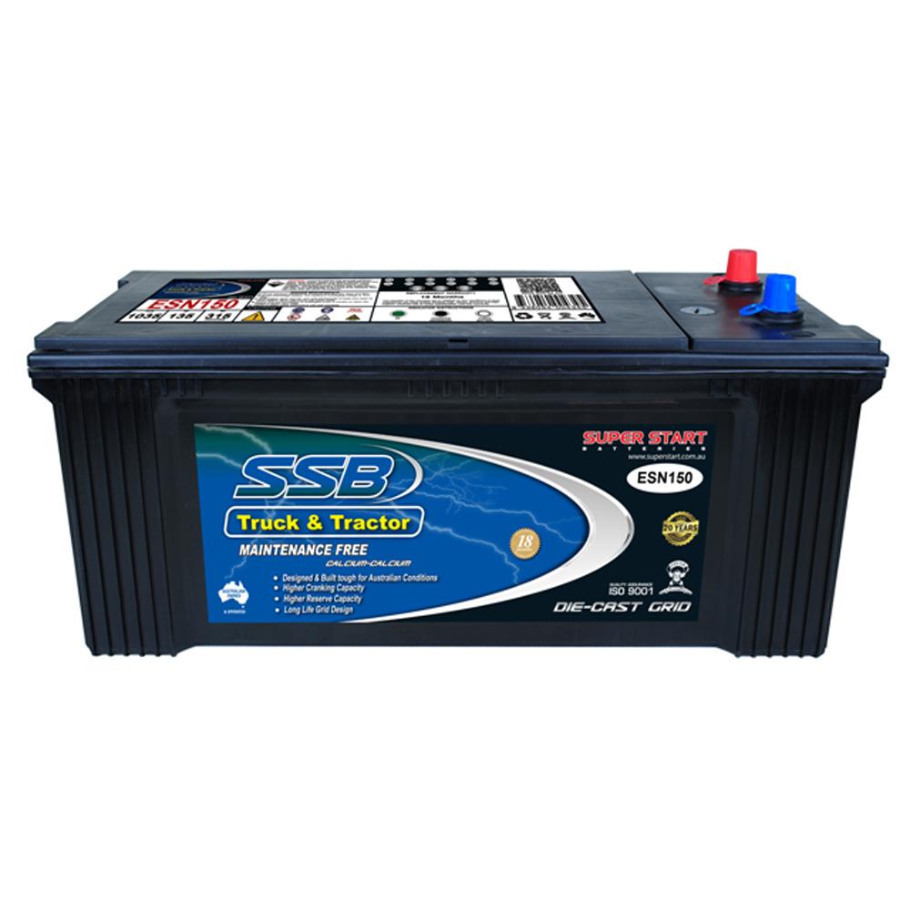 ESN150 SSB Truck & Tractor 12V 1035CCA Battery