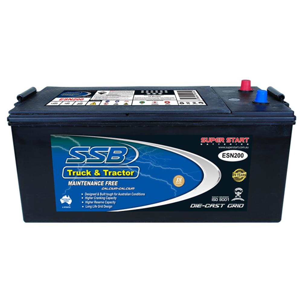 ESN200 SSB Truck & Tractor 12V 1300CCA Battery