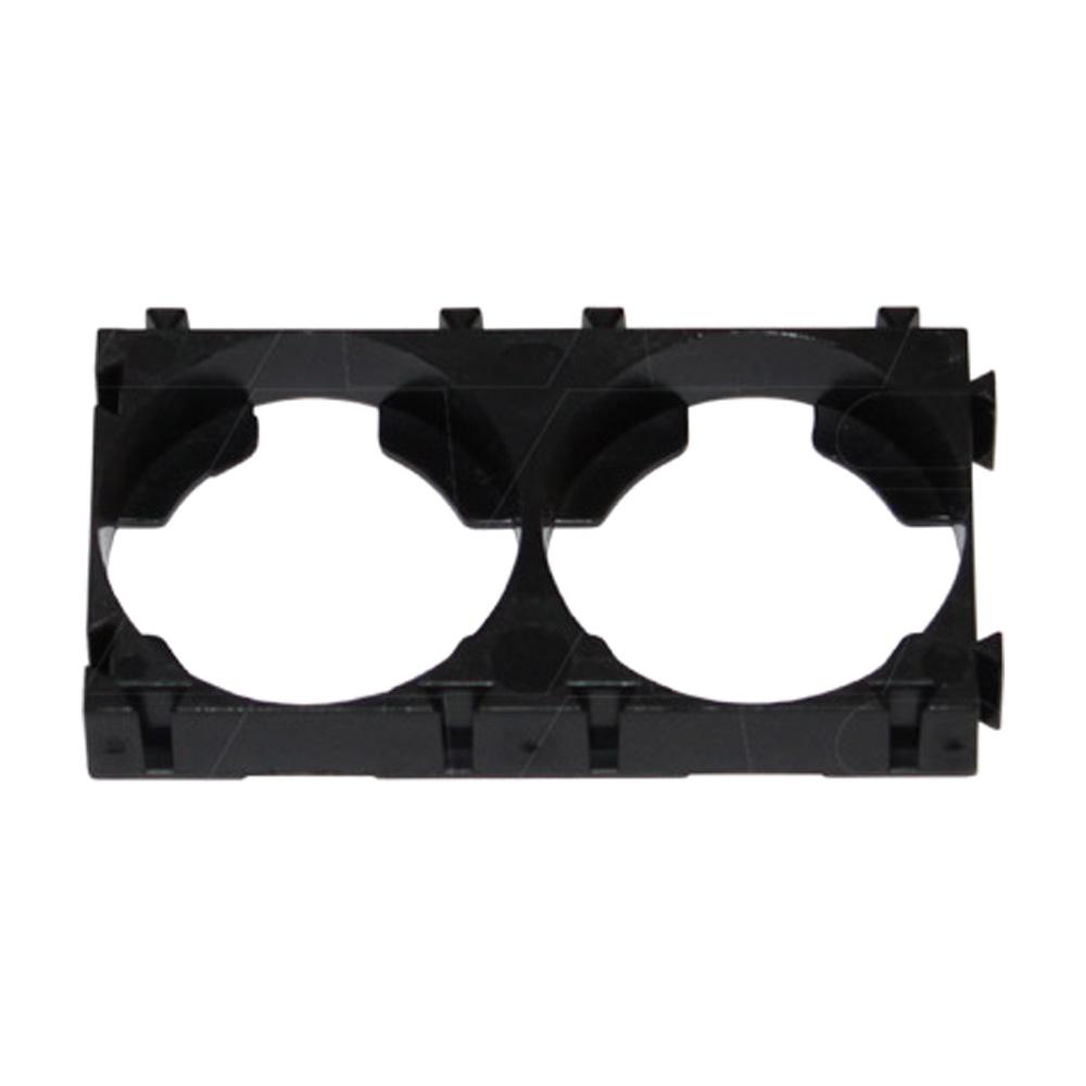 Expandable Plastic Spacer for 2 x 26650 Size Cells