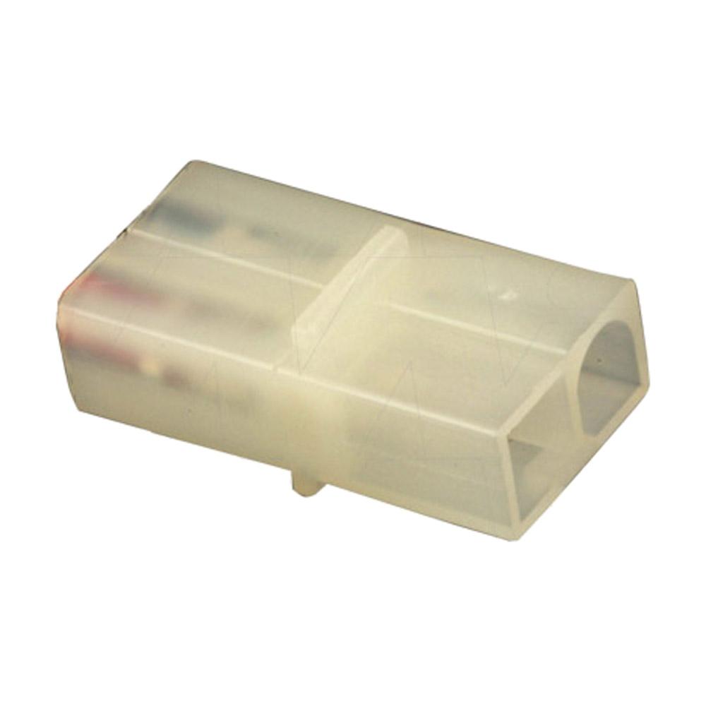 Female Connector JST-Solterco LR02F-1 otherwise known as Tamiya - Kyosho Female Connector