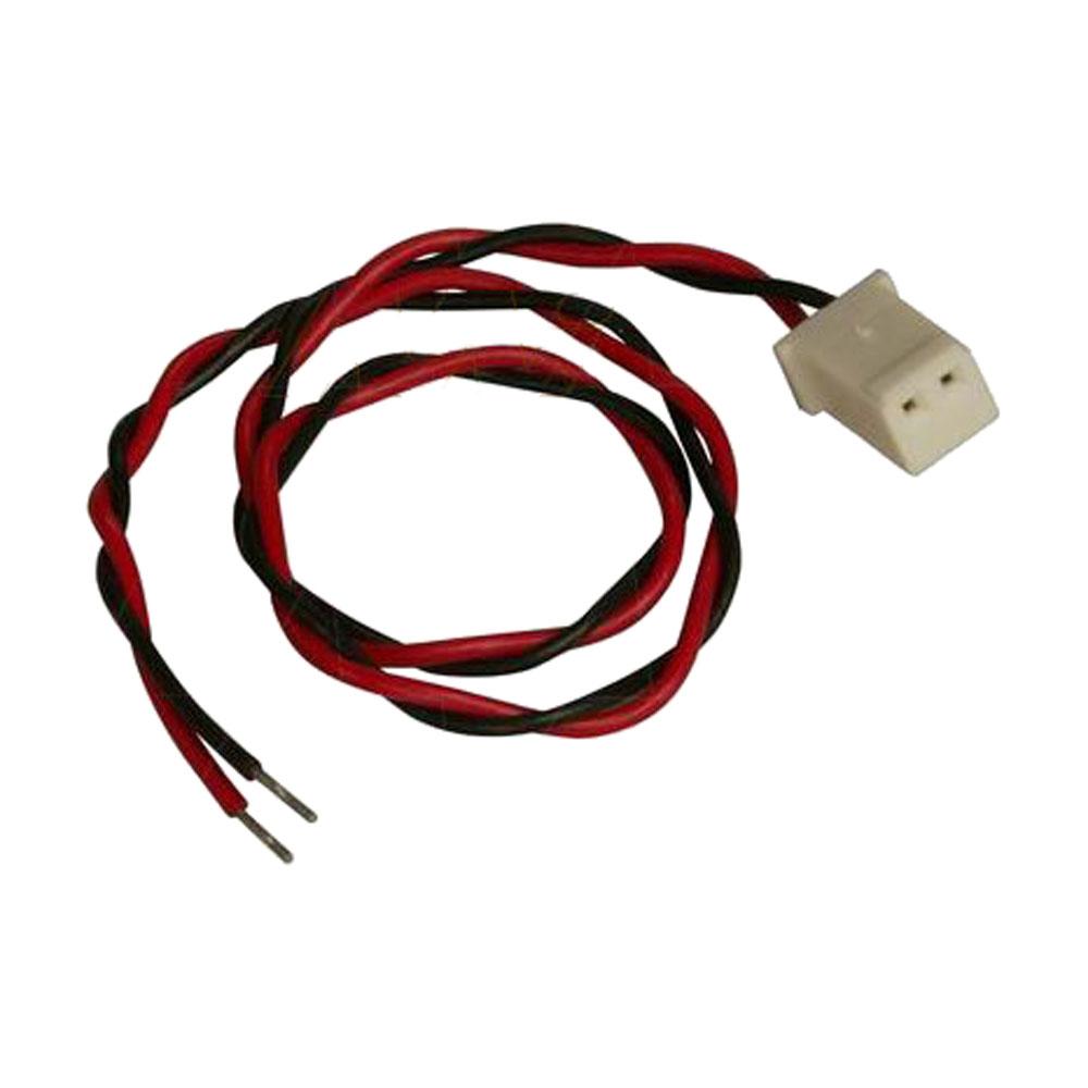 Female Futaba MLX Connector with leads. Molex Type 10-30-8023 formerly 5209-02
