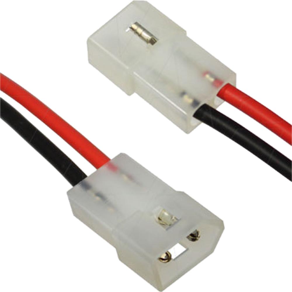 Female Molex Type 03-09-2022 (formerly 1545-P-H9322), Leads RED=500mm P1, BLACK=500mm.