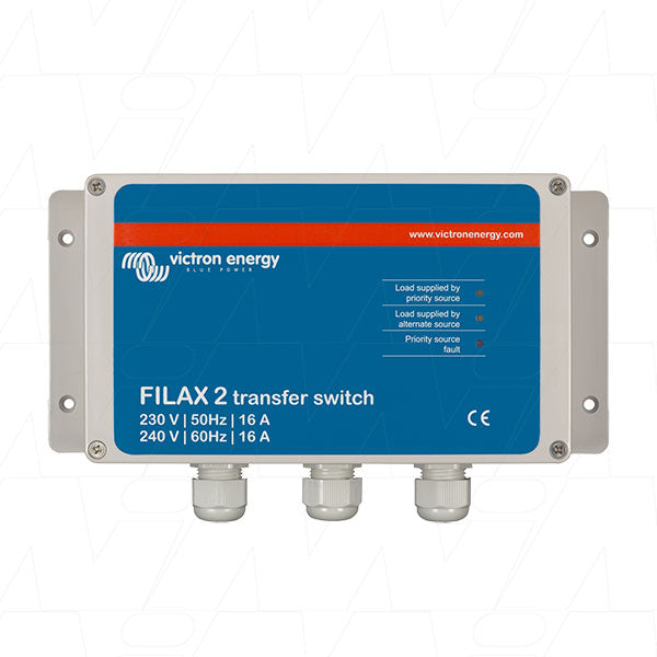 FILAX 2 Transfer Switch 230V/50Hz-240V/60Hz 16A Rated SDFI0000000